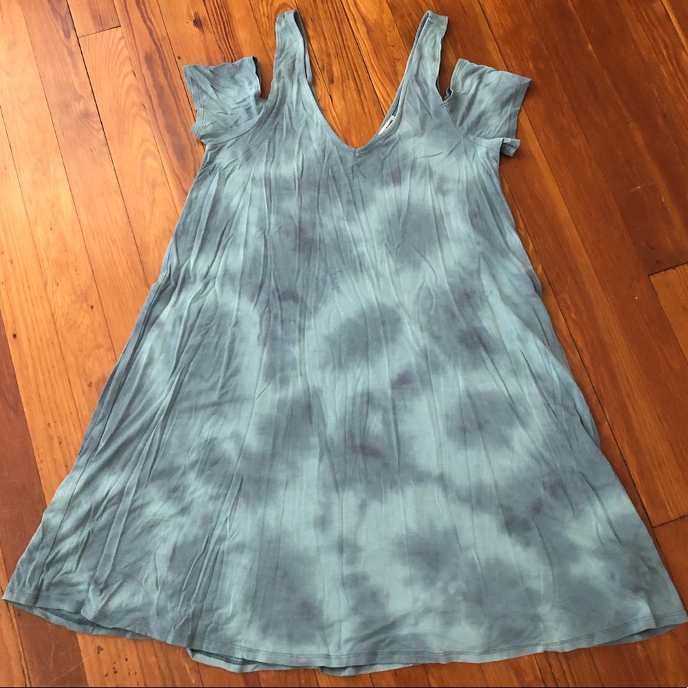 American Eagle tie dye dress